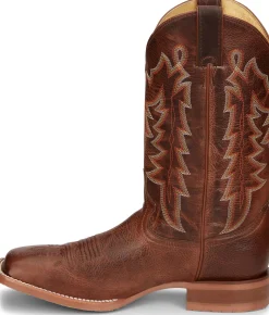 Justin Boots Carsen 12" Western Brown Online