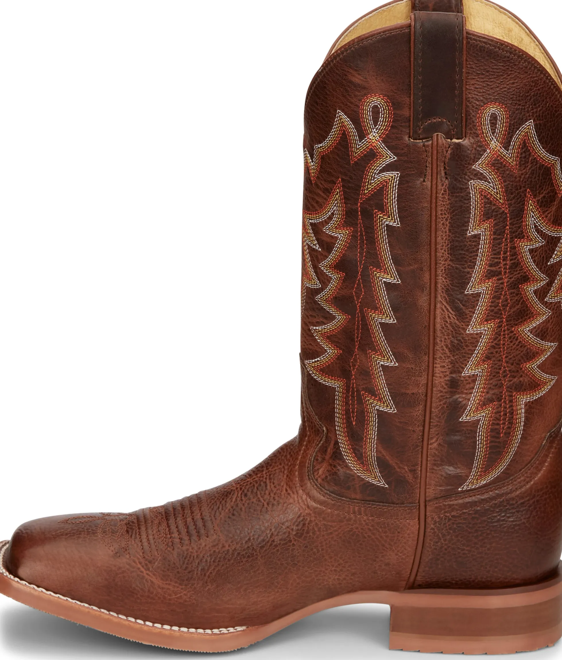 Justin Boots Carsen 12" Western Brown Online