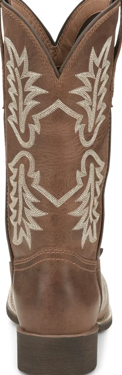 Justin Boots Carsen 11" Western Boot Tan Outlet
