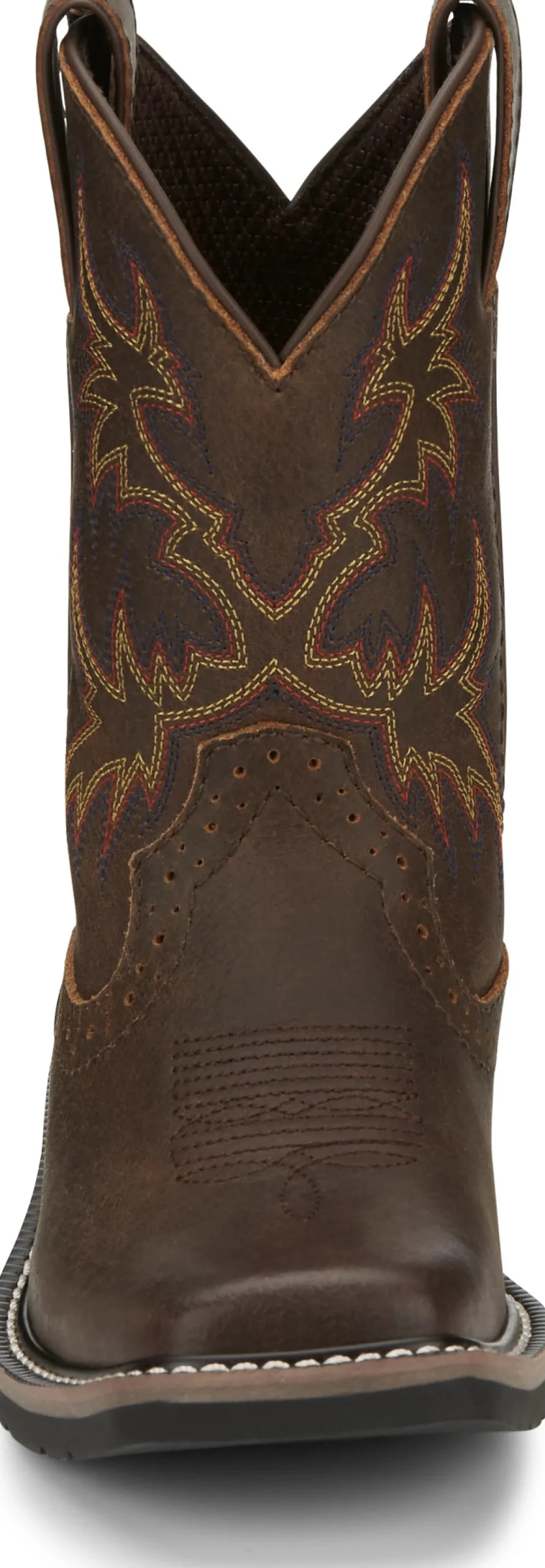 Justin Boots Cattleman Kids Western Boot Brown Online