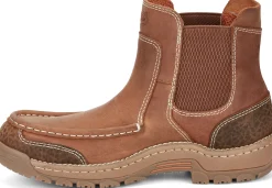Justin Boots Channing 6" Work Barley Brown Outlet