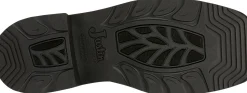 Justin Boots Chisel 8" Nano Composite Toe Waterproof Work Boot Mocha New