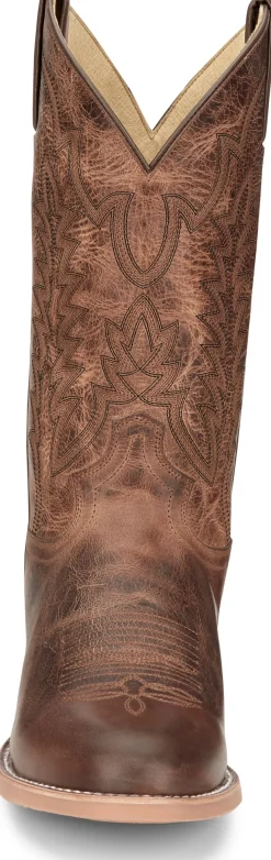 Justin Boots Clanton 12" Western Khaki Online