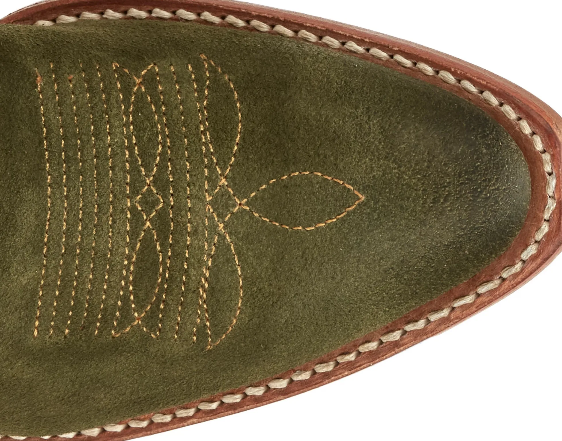 Justin Boots Clara 15" Western Boot Green Outlet
