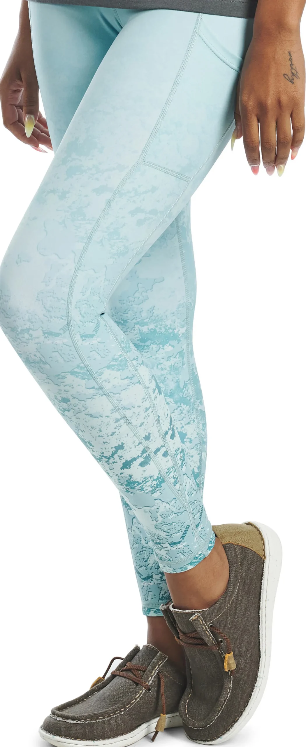 Justin Boots Conceal Carry Leggings Mint Sale