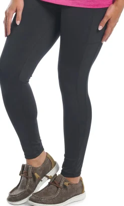 Justin Boots Conceal Carry Leggings Black Hot