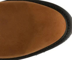 Justin Boots Conductor 10" Work Hazel New