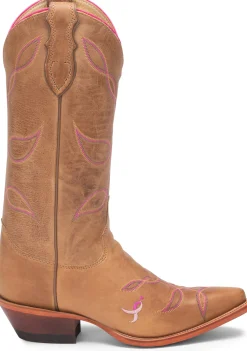 Justin Boots Conni 13" Womens Boot Tan Best