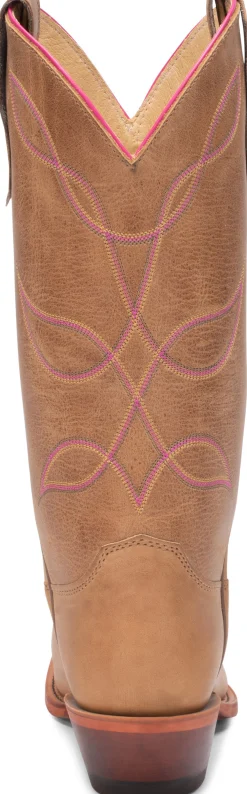 Justin Boots Conni 13" Womens Boot Tan Best