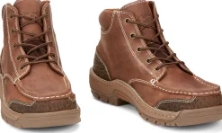 Justin Boots Corbett 5" Waterproof Barley New