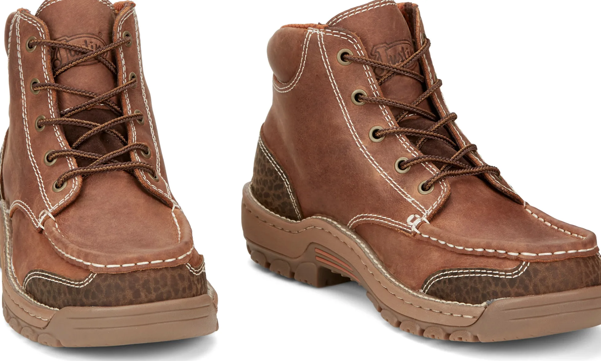 Justin Boots Corbett 5" Waterproof Barley New