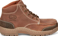 Justin Boots Corbett 5" Waterproof Barley New