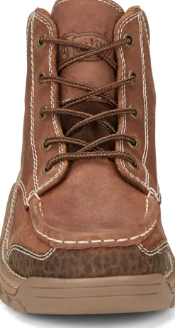 Justin Boots Corbett 5" Waterproof Barley New