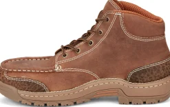 Justin Boots Corbett 5" Waterproof Alloy Toe Barley New