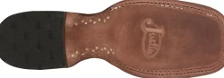 Justin Boots Cowgal 13" Western Boot Black Hot