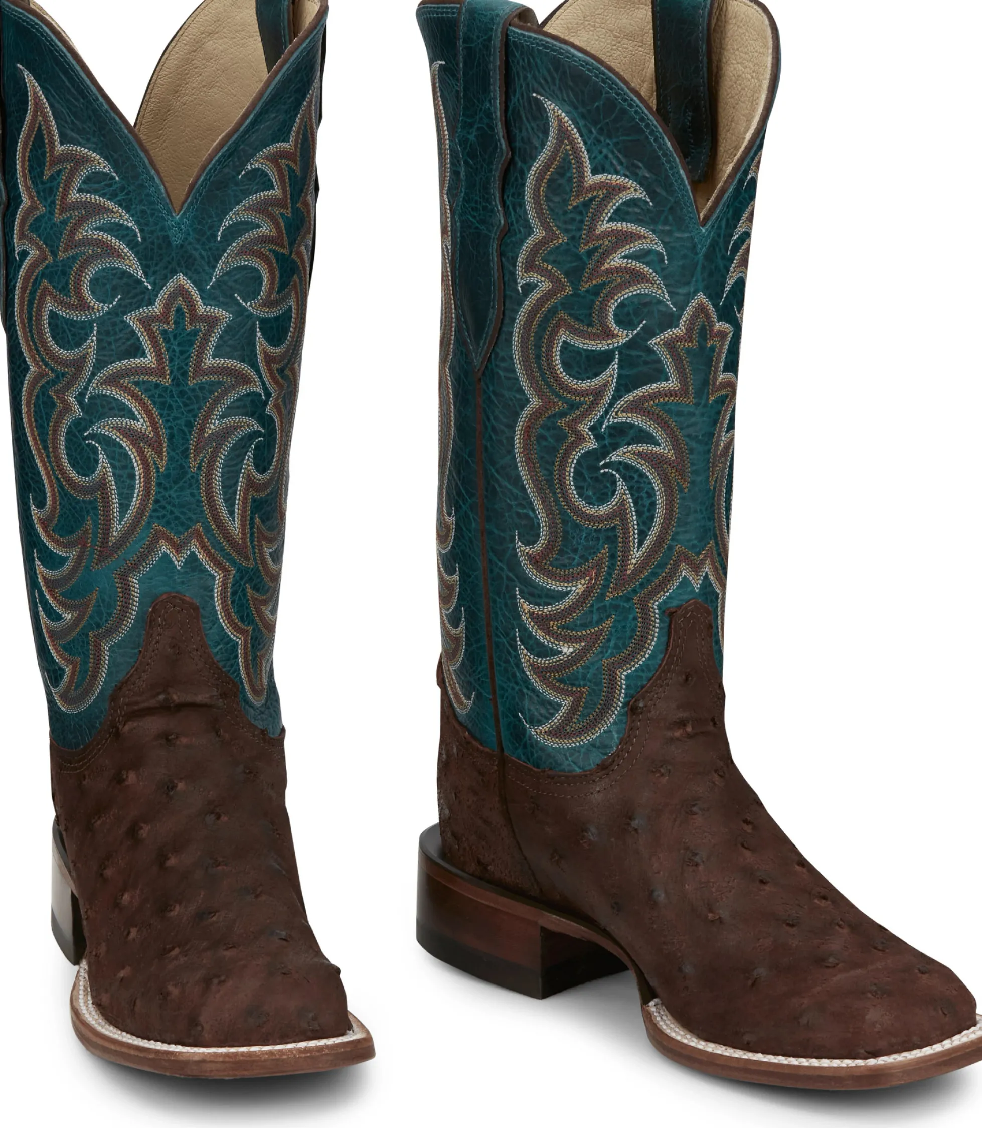 Justin Boots Cowgal 13" Western Boot Wild Cigar New