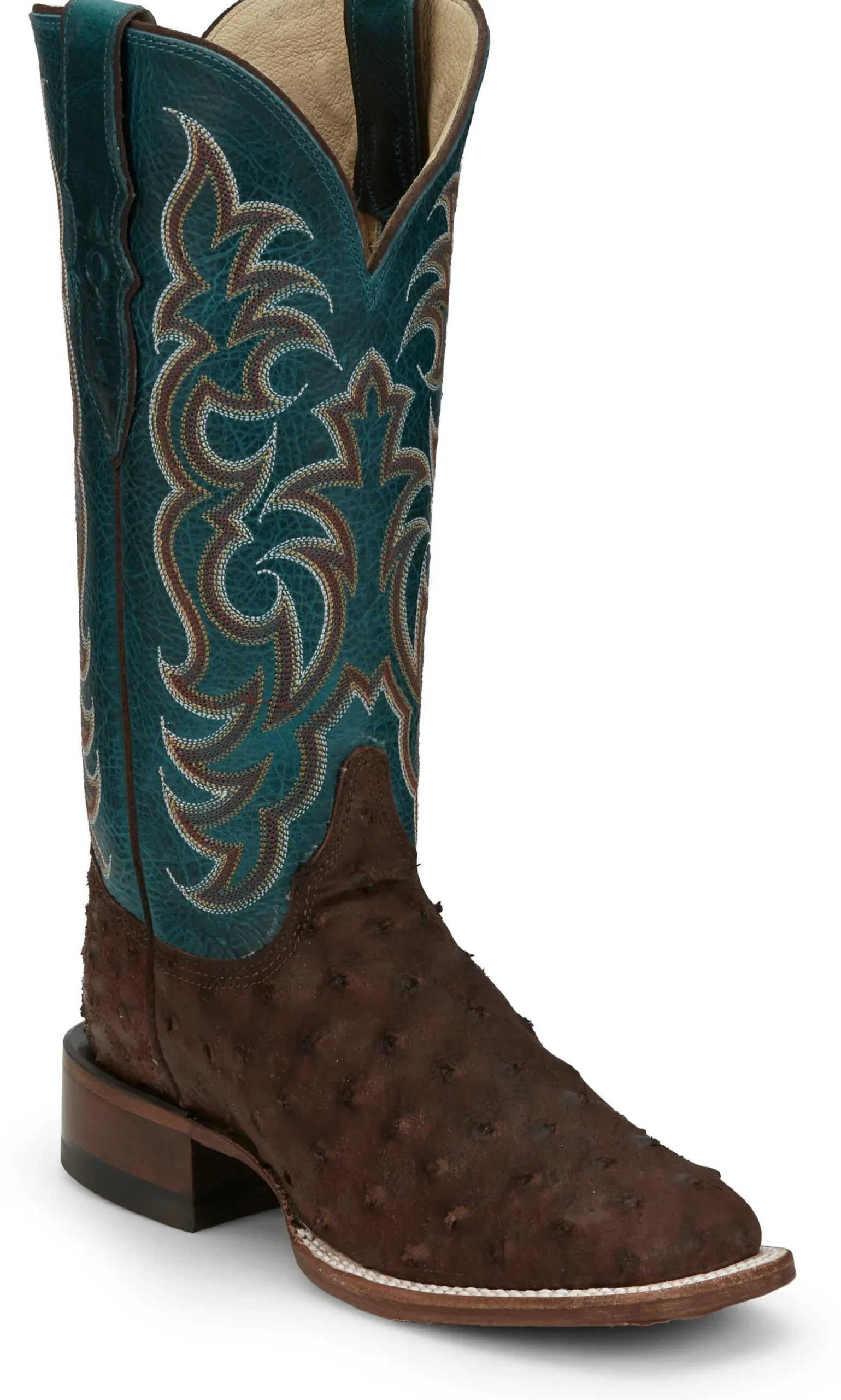 Justin Boots Cowgal 13" Western Boot Wild Cigar New