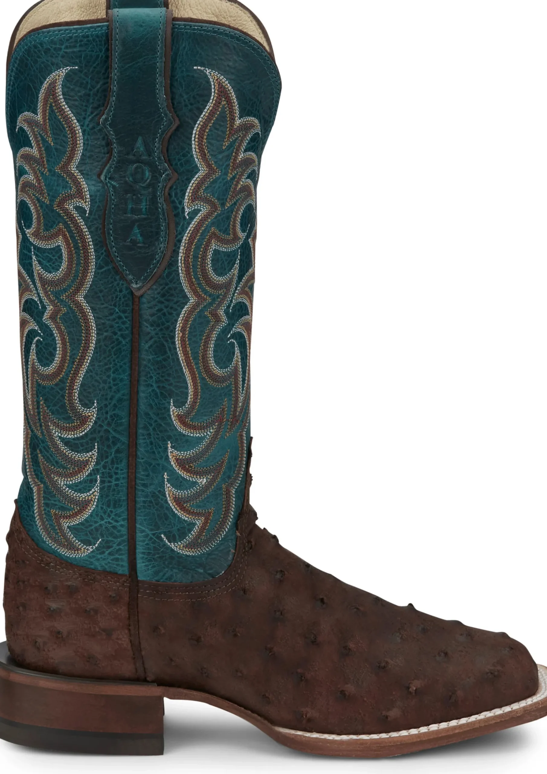 Justin Boots Cowgal 13" Western Boot Wild Cigar New