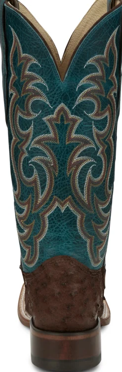 Justin Boots Cowgal 13" Western Boot Wild Cigar New