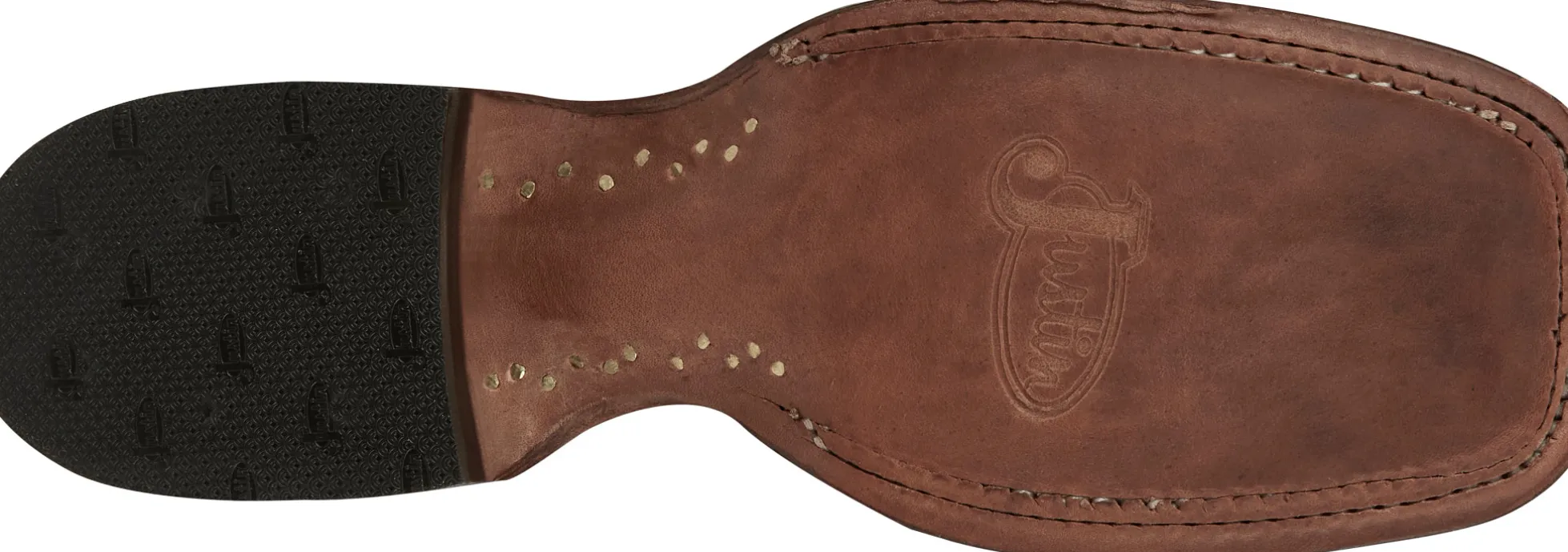 Justin Boots Cowgal 13" Western Boot Wild Cigar New