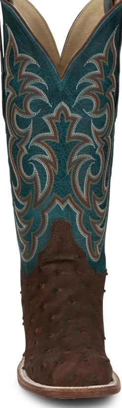 Justin Boots Cowgal 13" Western Boot Wild Cigar New