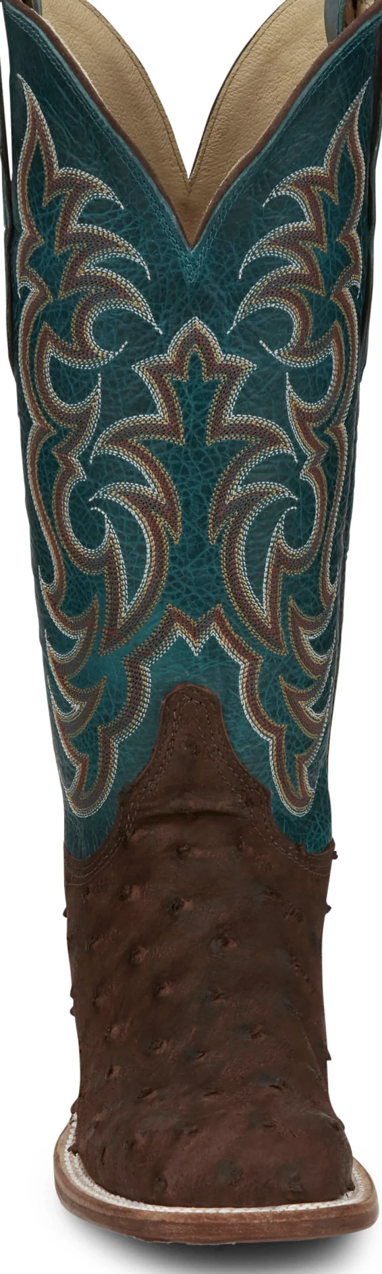 Justin Boots Cowgal 13" Western Boot Wild Cigar New
