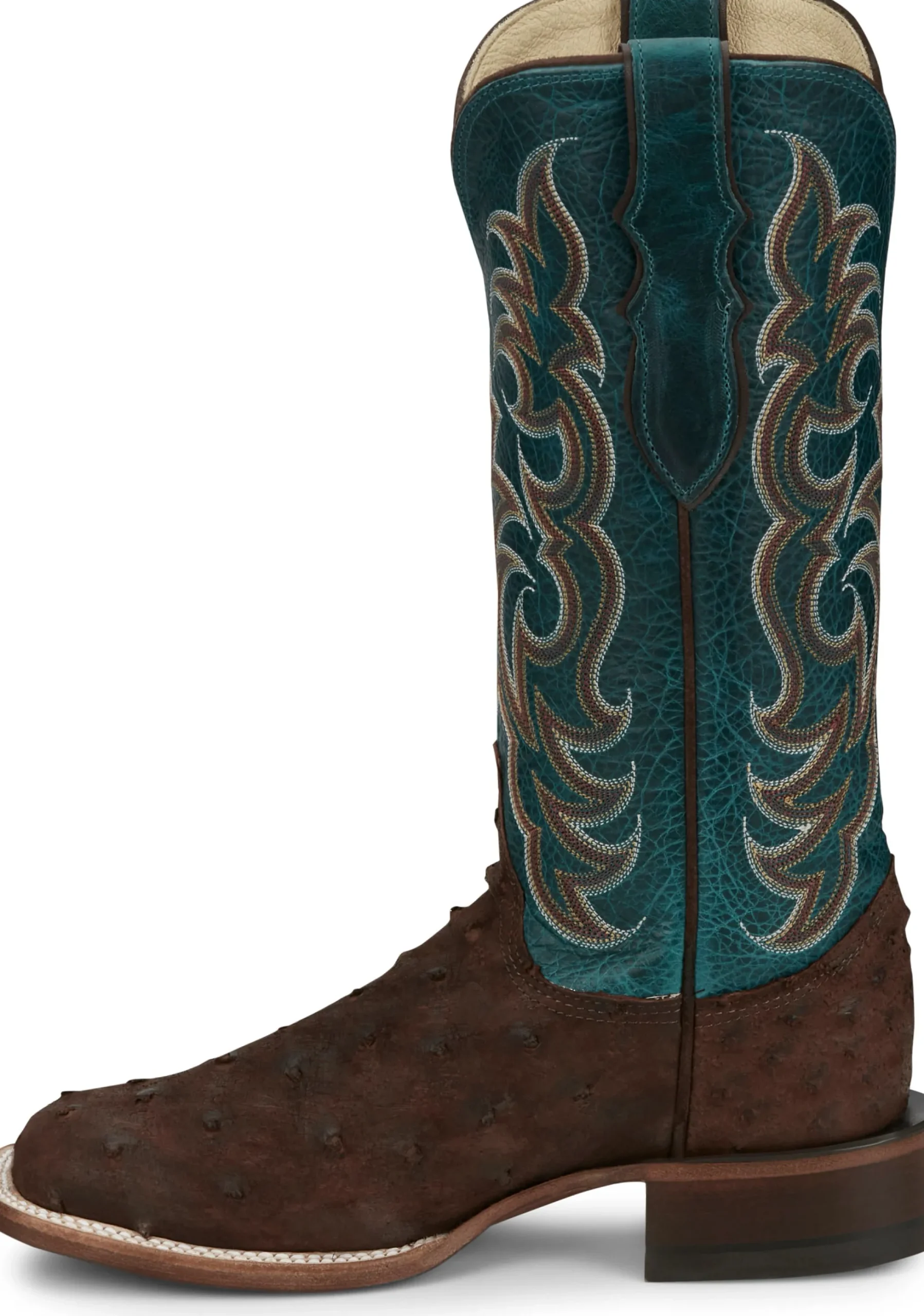 Justin Boots Cowgal 13" Western Boot Wild Cigar New