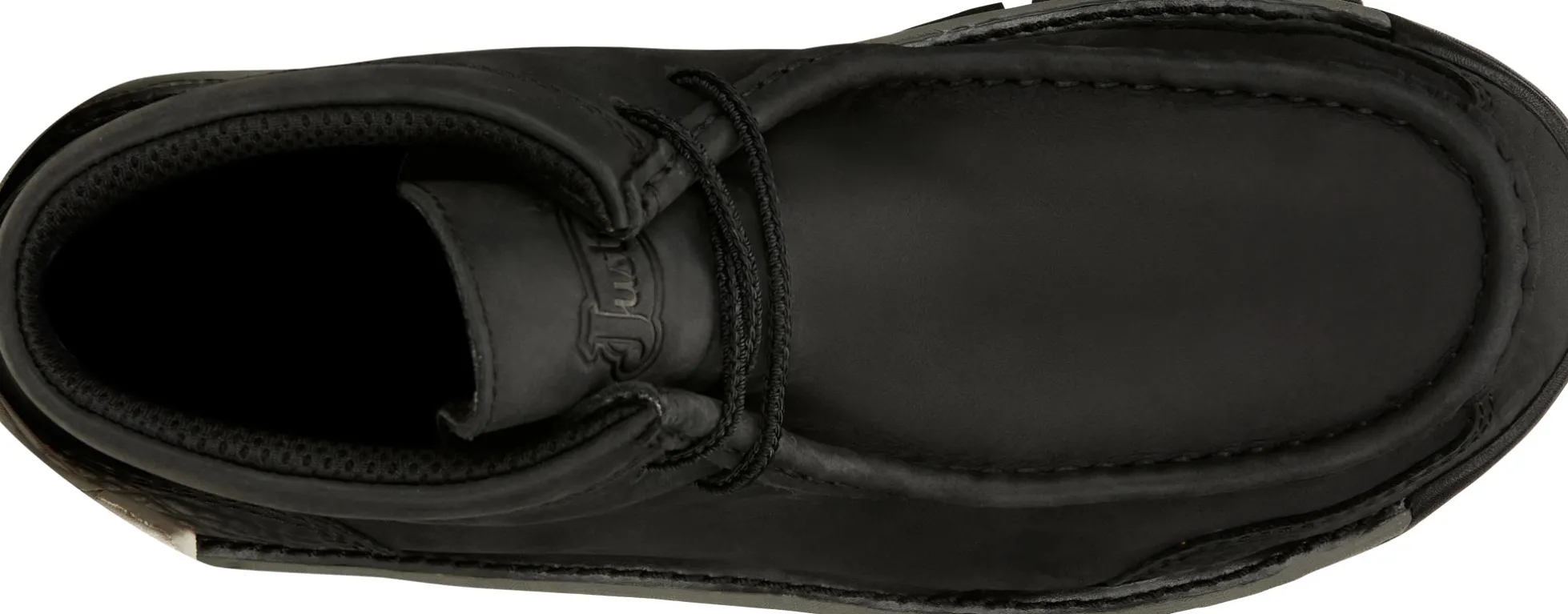 Justin Boots Crafton 4" Alloy Toe Coal Best