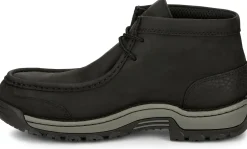 Justin Boots Crafton 4" Alloy Toe Coal Best