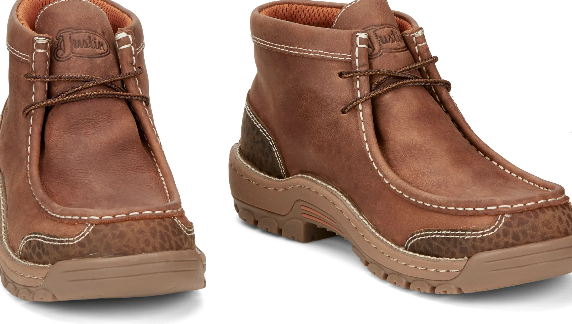 Justin Boots Crafton 4" Waterproof Barley Best