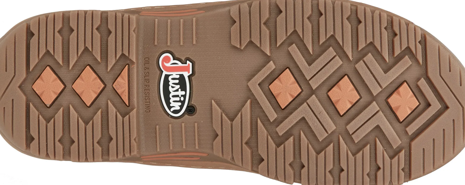 Justin Boots Crafton 4" Waterproof Barley Best