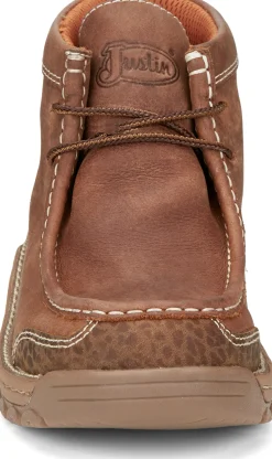 Justin Boots Crafton 4" Waterproof Barley Best