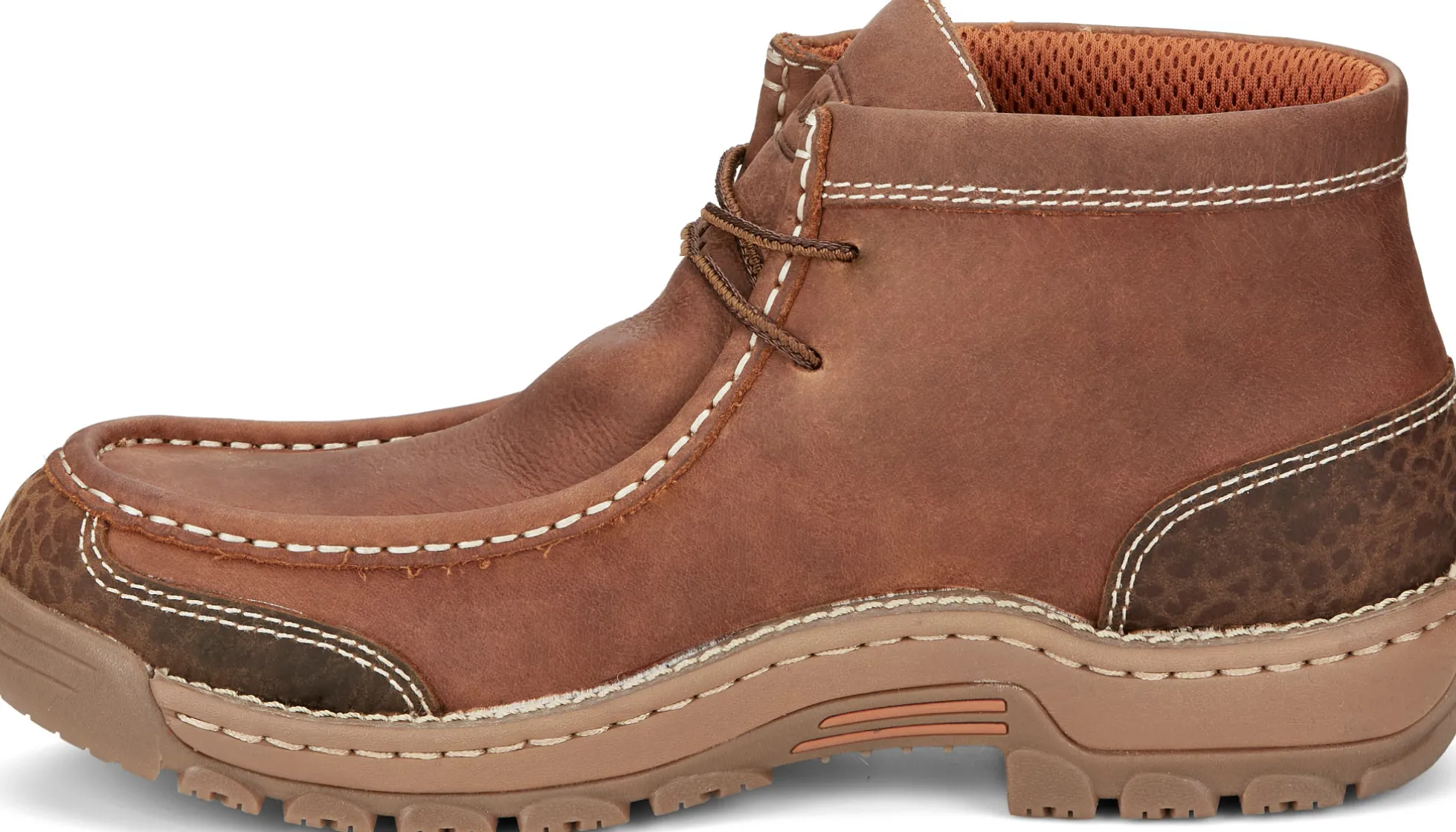 Justin Boots Crafton 4" Waterproof Barley Best