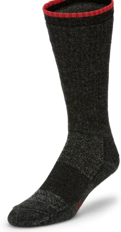 Justin Boots Crew Socks Grey Hot