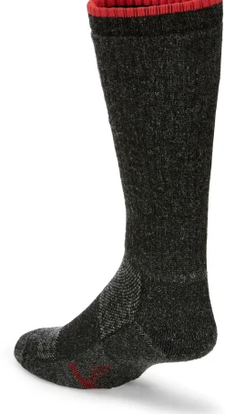 Justin Boots Crew Socks Grey Hot