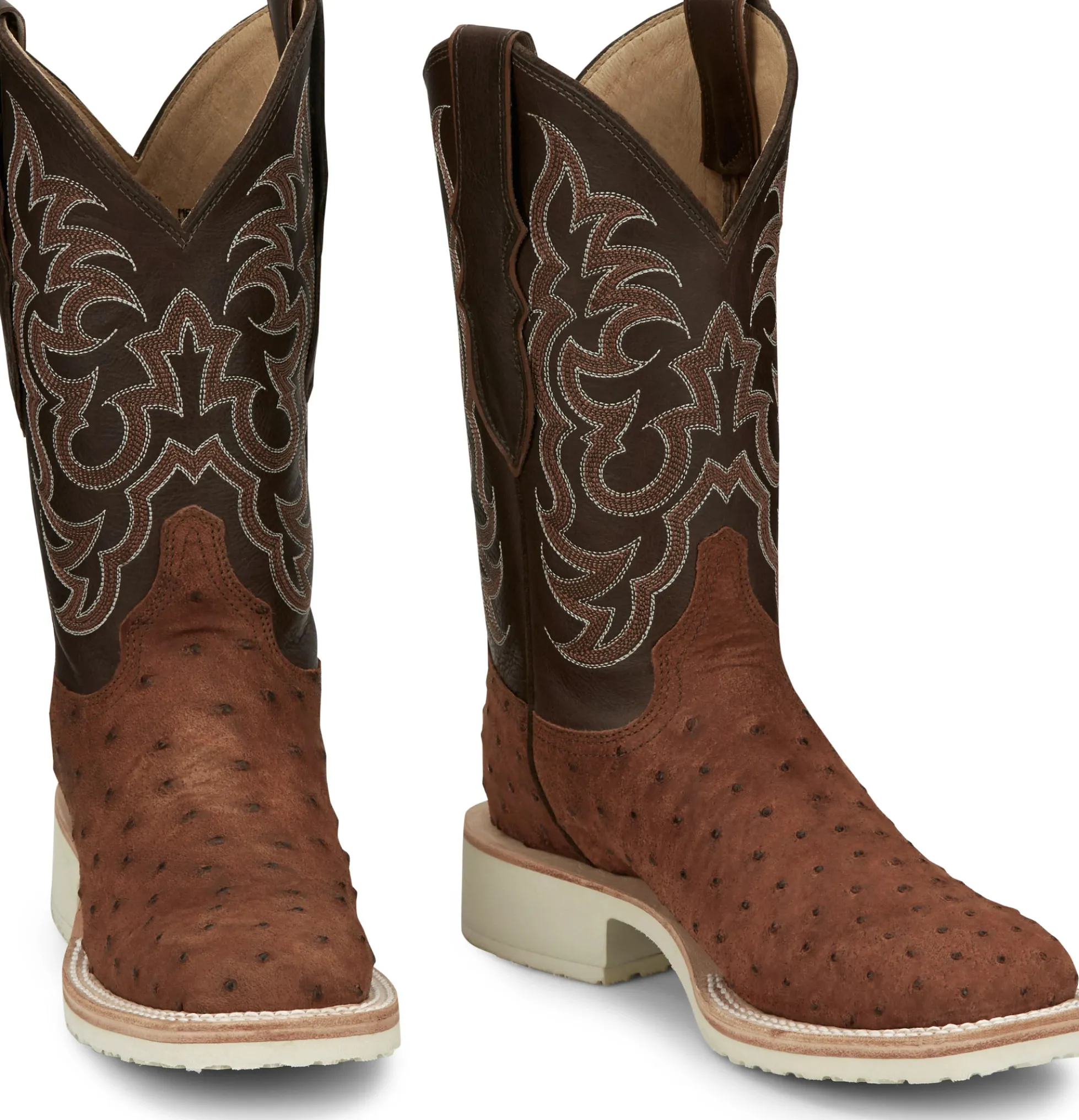 Justin Boots Dakota 11" Western Boot Wild Brandy Best