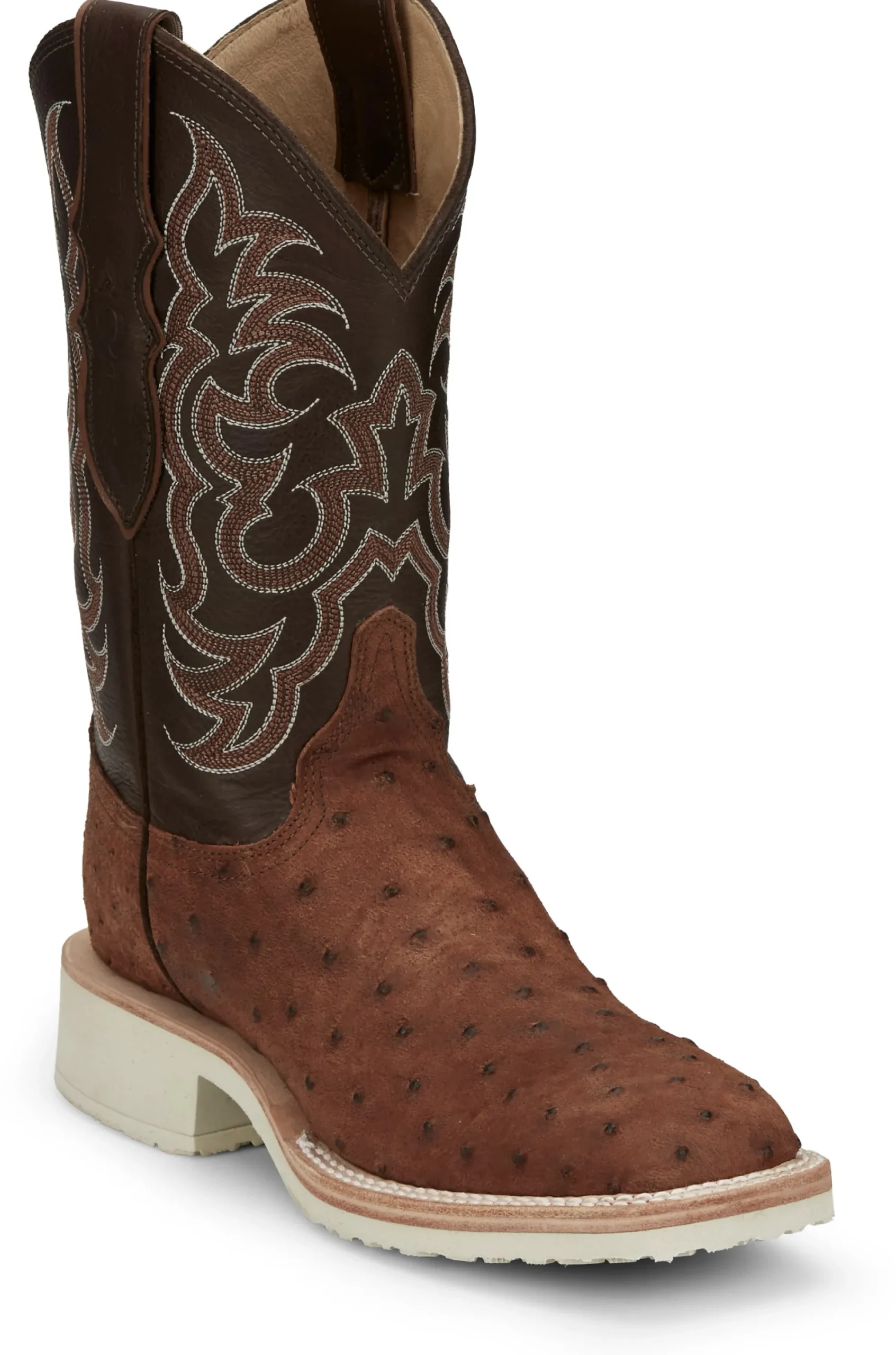 Justin Boots Dakota 11" Western Boot Wild Brandy Best