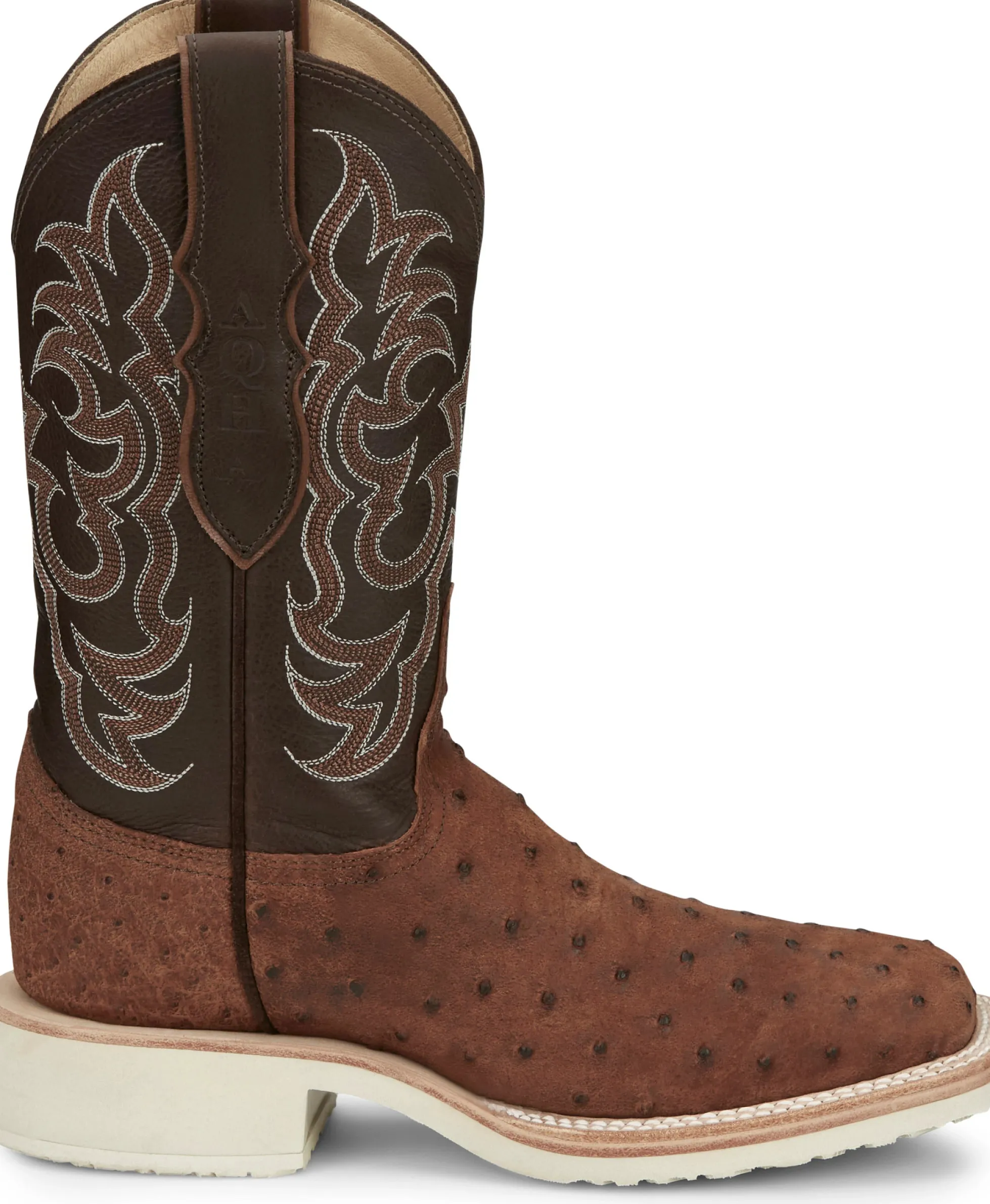 Justin Boots Dakota 11" Western Boot Wild Brandy Best