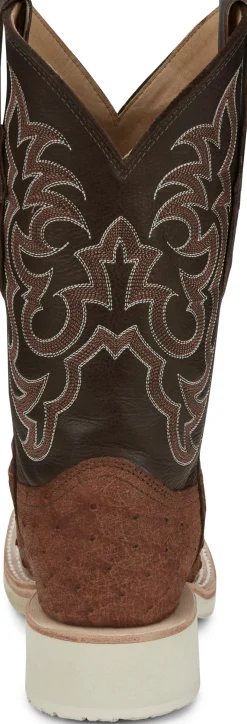 Justin Boots Dakota 11" Western Boot Wild Brandy Best
