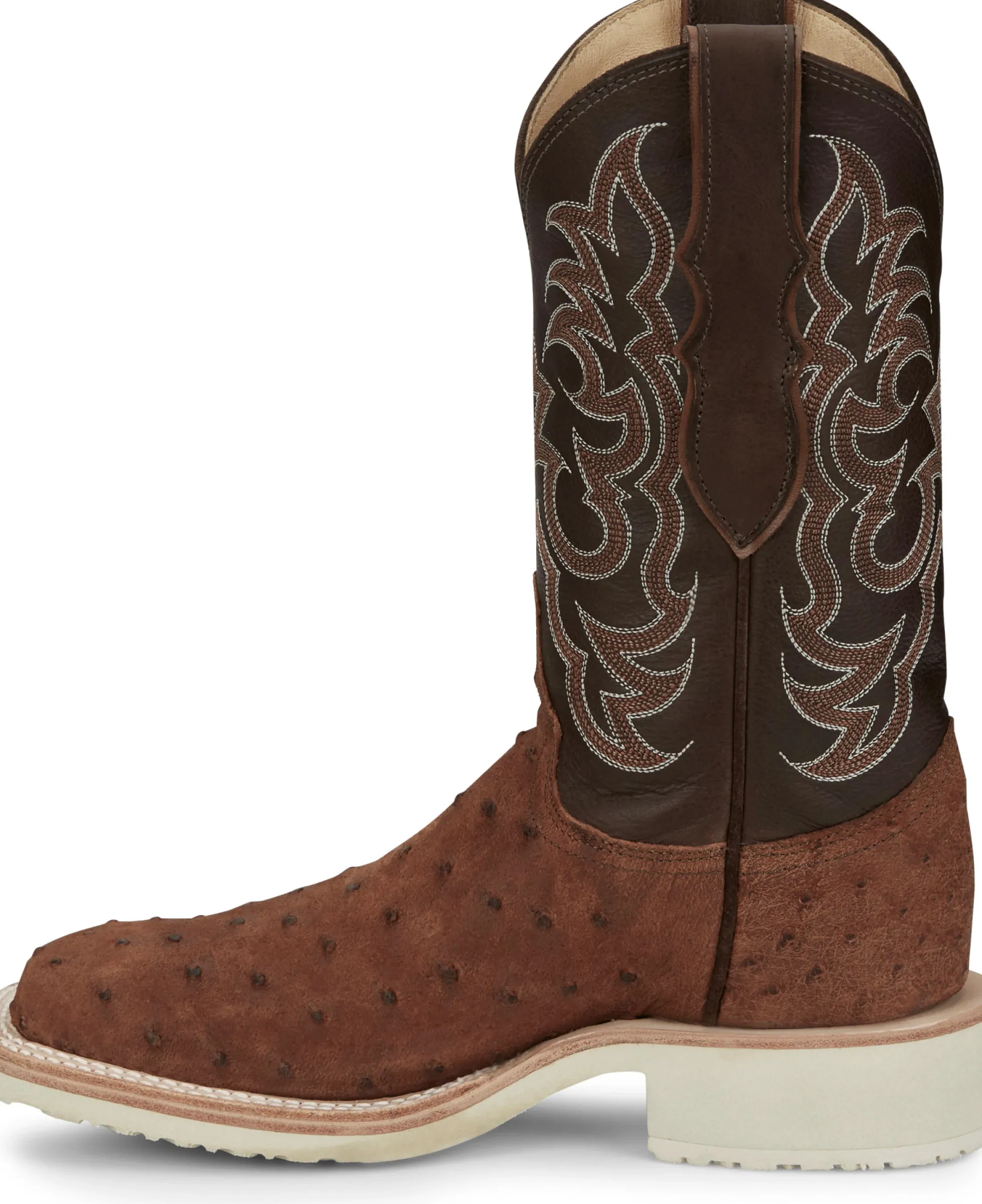 Justin Boots Dakota 11" Western Boot Wild Brandy Best