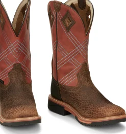 Justin Boots Dalhart 12" Waterproof Caramel Sale