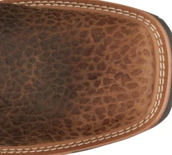 Justin Boots Dalhart 12" Waterproof Nano Comp Toe Pecan New