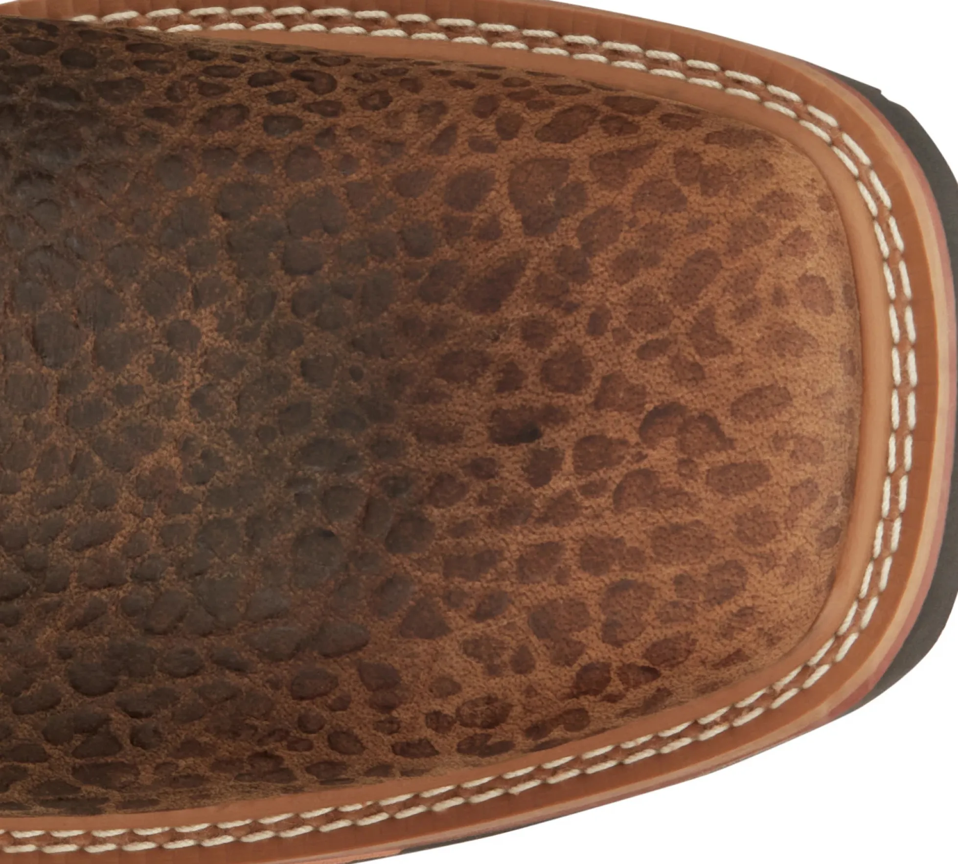 Justin Boots Dalhart 12" Waterproof Nano Comp Toe Pecan New