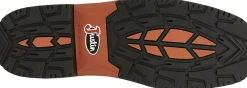 Justin Boots Dalhart 12" Waterproof Nano Comp Toe Pecan New