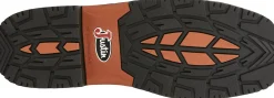 Justin Boots Dallen 11" Waterproof Nano Comp Toe Brown