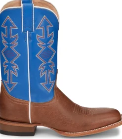Justin Boots Dayne 11" Western Buckskin Discount