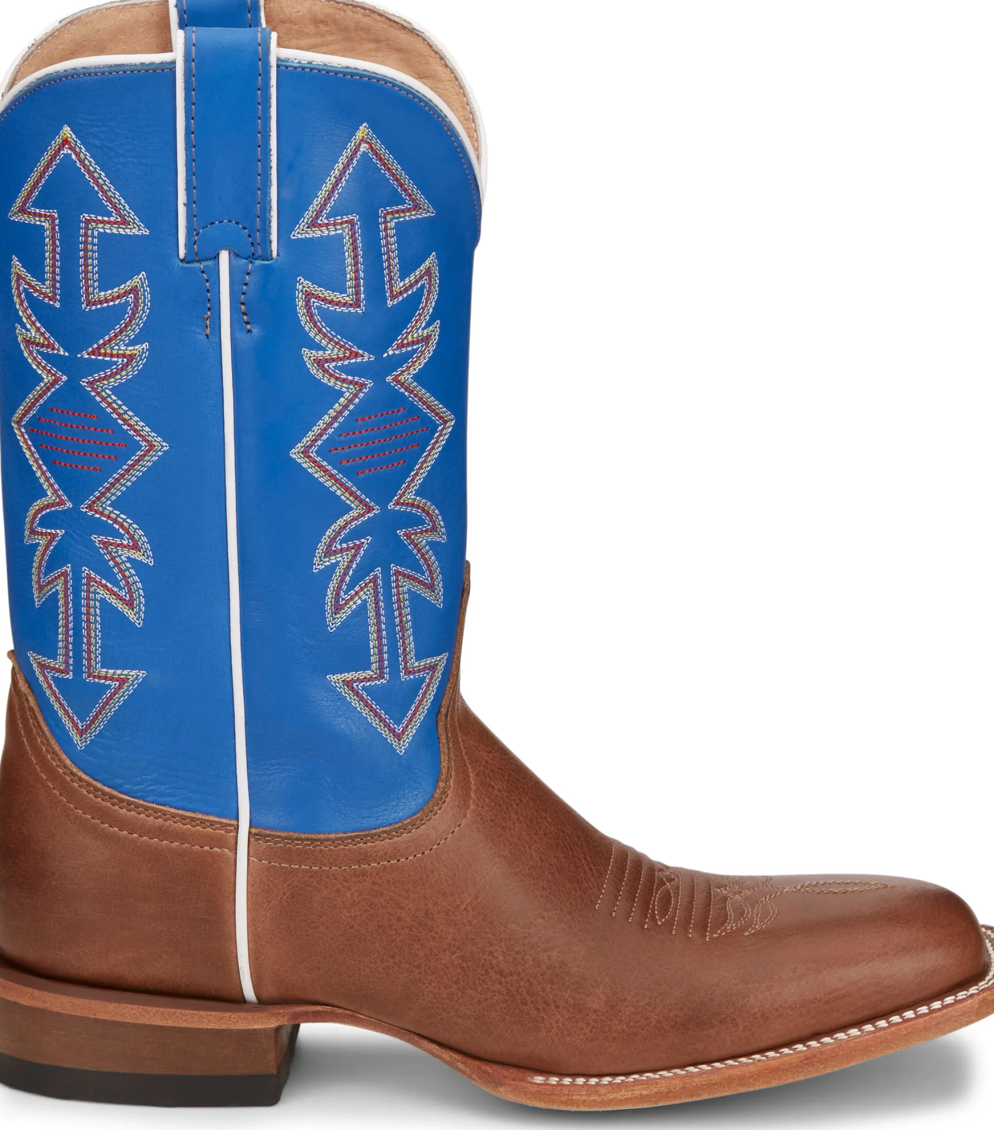 Justin Boots Dayne 11" Western Buckskin Discount