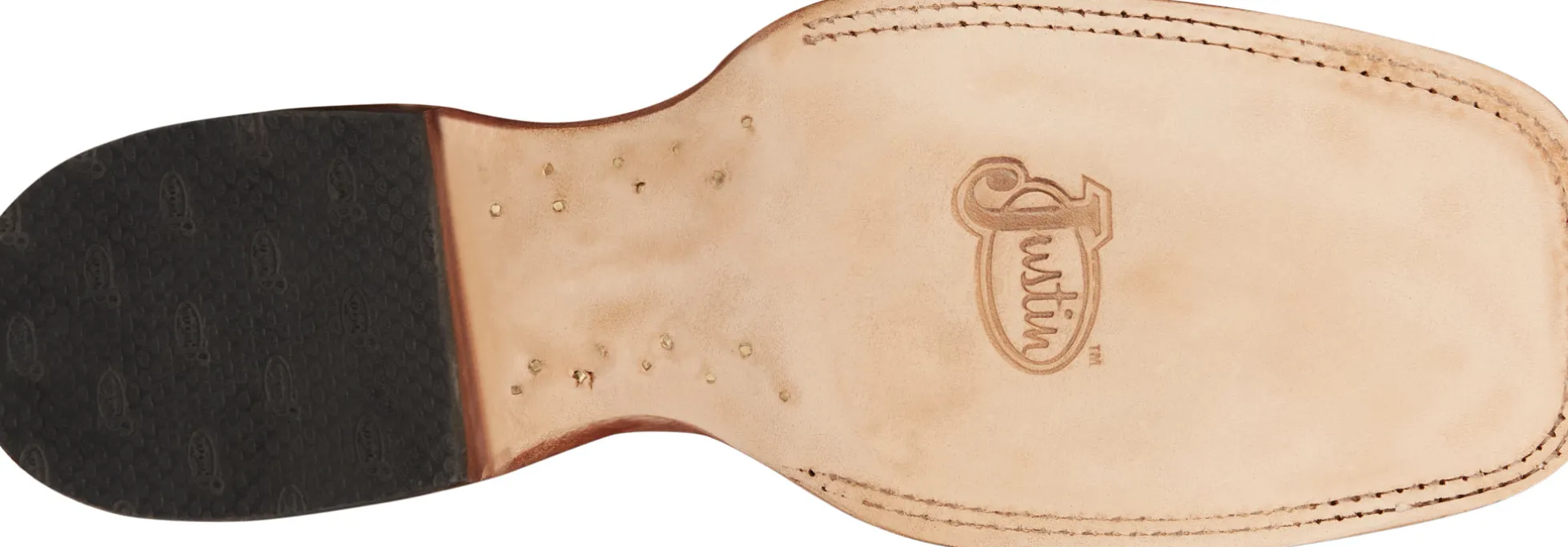Justin Boots Dayne 11" Western Buckskin Discount