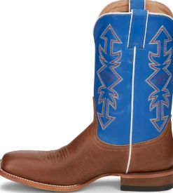 Justin Boots Dayne 11" Western Buckskin Discount