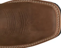 Justin Boots Derrickman 11" Waterproof Steel Toe Brown Discount